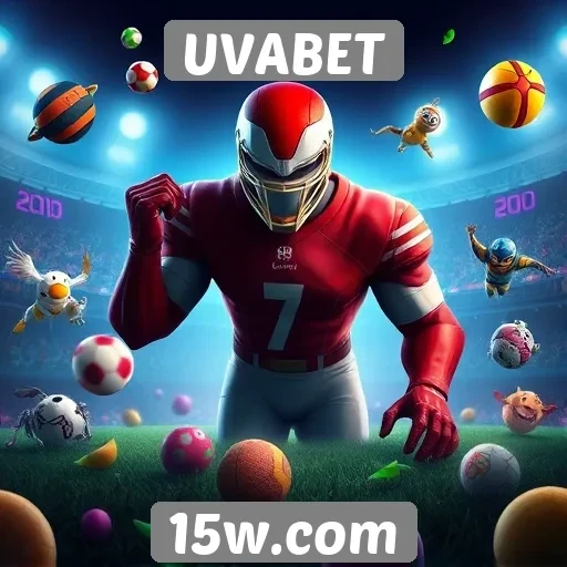 Análise da variedade de jogos disponíveis no UVABET