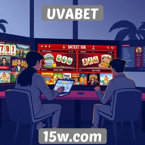 Experiência do usuário no site UVABET