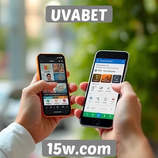 Compatibilidade do UVABET com dispositivos móveis